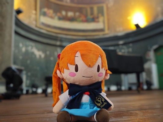 新世纪福音战士 FuwaPetit Preciality 可爱软绵绵玩偶 明日香 L尺寸（名称待核实）