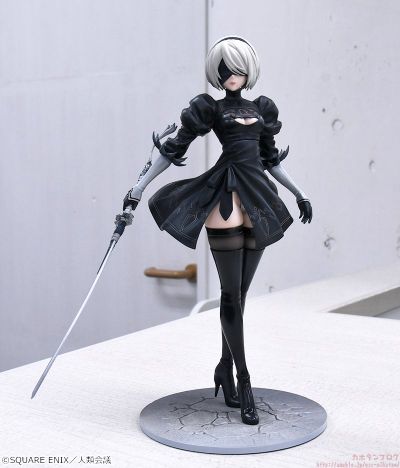 尼尔：自动人形 动画版 2B（寄叶二号B型）