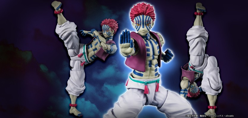 S.H.Figuarts 鬼灭之刃 猗窝座