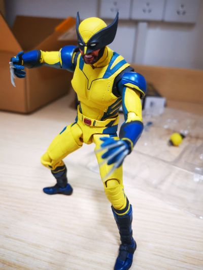 S.H.Figuarts 金刚狼（死侍与金刚狼）