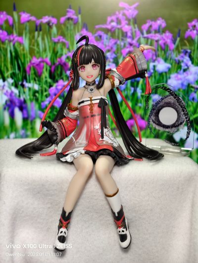 战双：帕弥什 泡面压人偶 -蒲牢·华钟 赤锦洄梦-