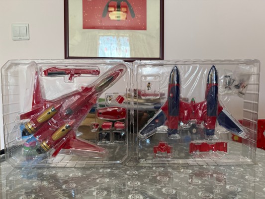 超时空要塞7 VF-19改(热气·巴萨拉机) +喇叭