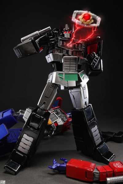 AMK PRO系列 变形金刚：G1 暗黑擎天柱 新涂装版