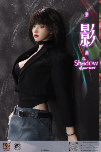i8-H006 “形影不离——影”1/6可动眼头雕 新春限定版