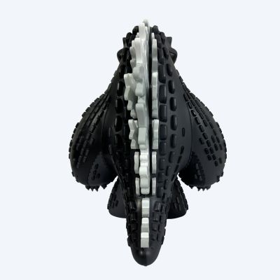 单色 哥斯拉Chomp 软胶模型