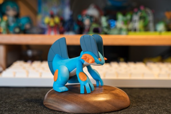 宝可梦比例世界 丰缘地区 巨沼怪