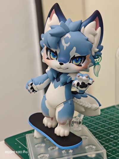 粘土人#2479 毛绒大陆 凯撒