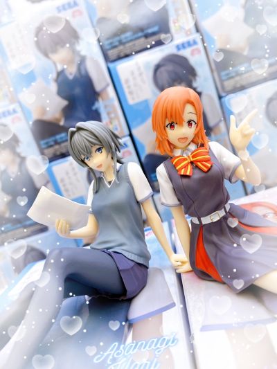 恋语轻唱 小坐系列奖品人偶 “朝凪依”