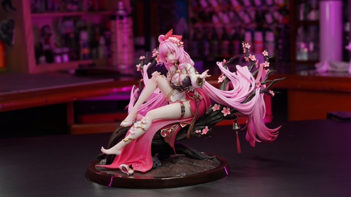 崩坏3rd 爱莉希雅 春好桃夭