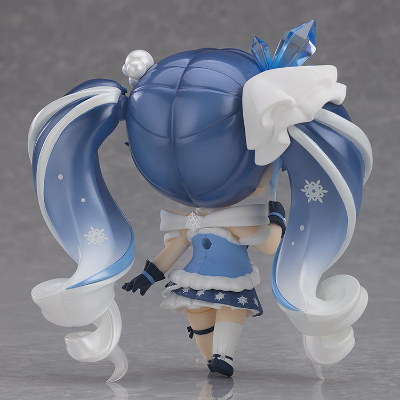 粘土人#2643 雪未来 Crystal Snow