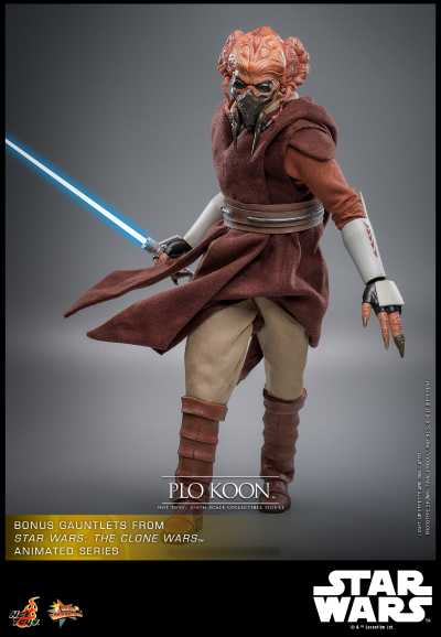 《星球大战前传3:西斯的复仇》普罗·孔1:6比例珍藏人偶