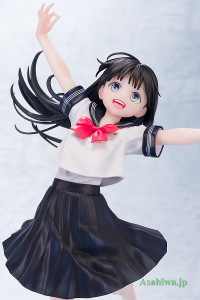 明日酱的水手服 明日小路