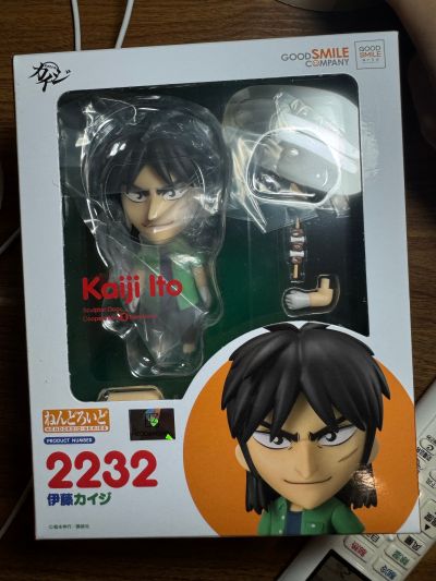 粘土人#2232 赌博默示录 伊藤开司