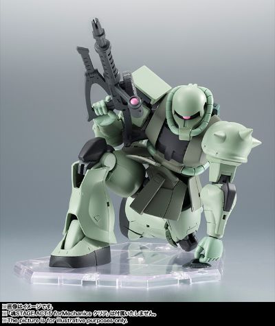 ROBOT魂＜机动战士系列＞ MS-06 量产型扎古 A.N.I.M.E.