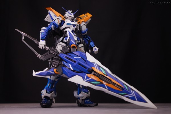METAL BUILD 机动战士高达SEED DESTINY ASTRAY 狙击装备