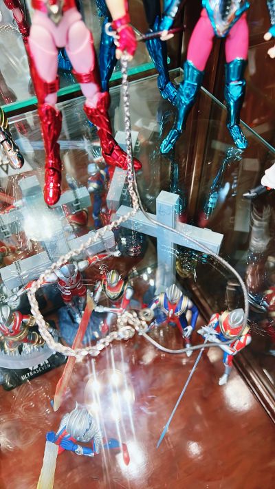 圣斗士圣衣神话 变色龙座 珍妮