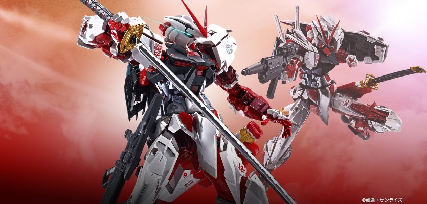 METAL BUILD  异端高达红色机 -PROJECT ASTRAY-