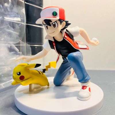 ARTFX J 精灵宝可梦 Red&皮卡丘