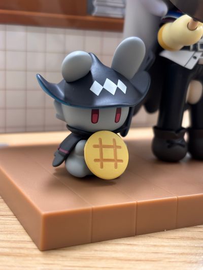 明日方舟 来份甜点Q版系列 斯卡蒂