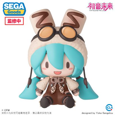 Fuwa Petit Q版玩偶 初音未来 棉花糖热可可