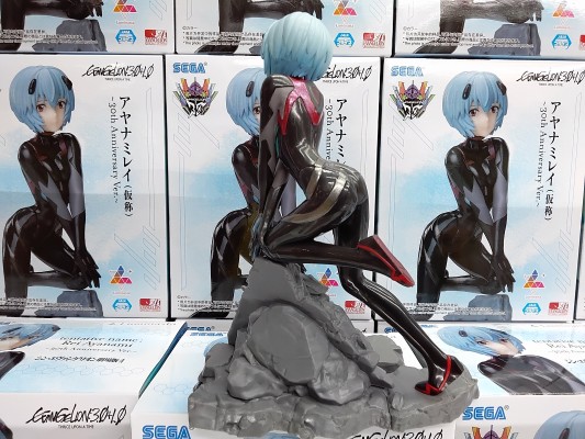 新世纪福音战士新剧场版：终 Luminasta 插画款“绫波零（暂称）”～新世纪福音战士30周年纪念版～