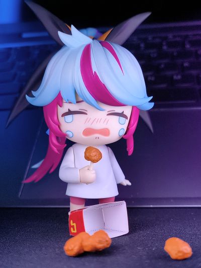 粘土人#2427 地下城与勇士 聆风·旅人