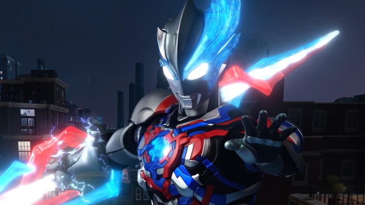 布鲁可积木人  奥特名鉴传奇版 布莱泽奥特曼 法多兰盔甲