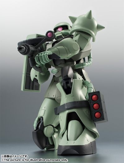 ROBOT魂＜机动战士系列＞ MS-06 量产型扎古 A.N.I.M.E.