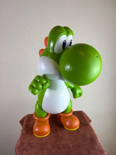 超级马力欧系列 大号可动人偶 耀西