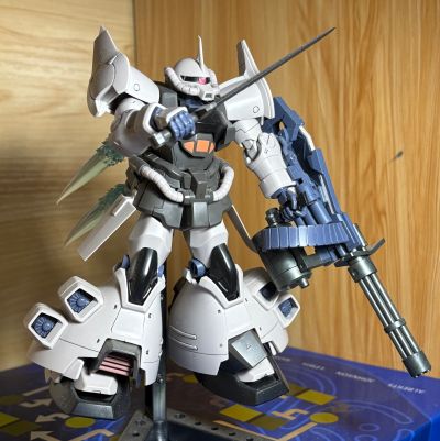 ROBOT魂 ＜机动战士系列＞  MS-07H-8  老虎试飞型 剧中版