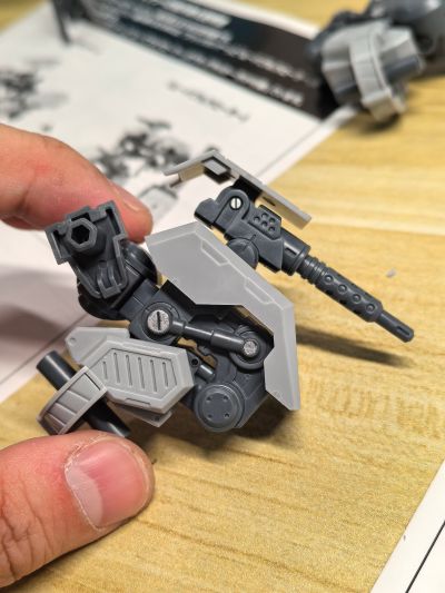 M.S.G 巨神机甲03 移动爬行者