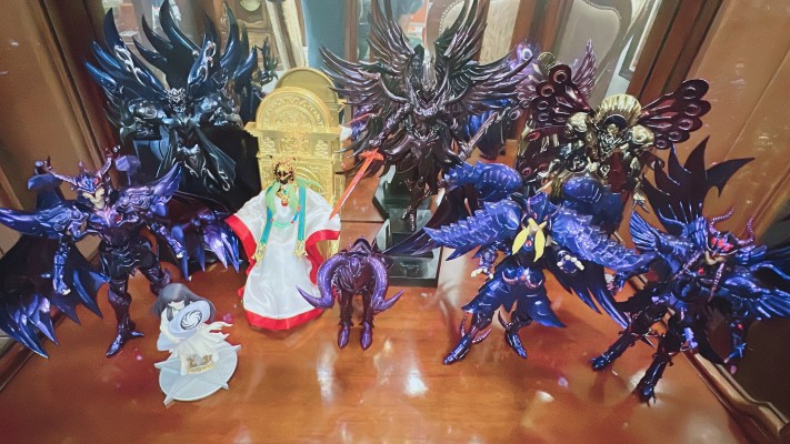 圣斗士圣衣神话EX 圣斗士星矢 天贵星米诺斯 ～原作配色版～