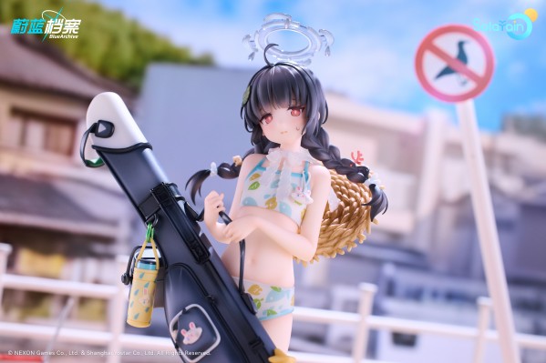 蔚蓝档案 霞泽美游（泳装）