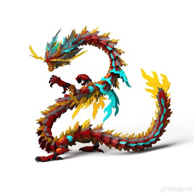 真龙系列--ZL-0001 赤龙王