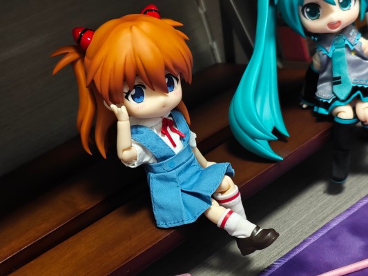 粘土娃 新世纪福音战士 明日香