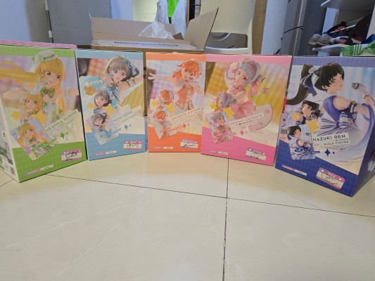 爱与演唱会！超级明星！！ 叶月恋 玫花绮梦