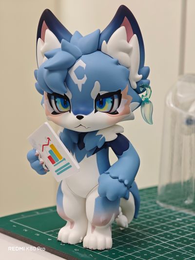 粘土人#2479 毛绒大陆 凯撒