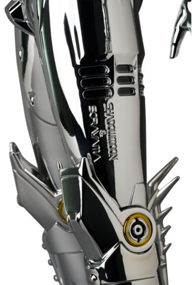 假面骑士暗日（BLACK SUN） 影月 空山基版