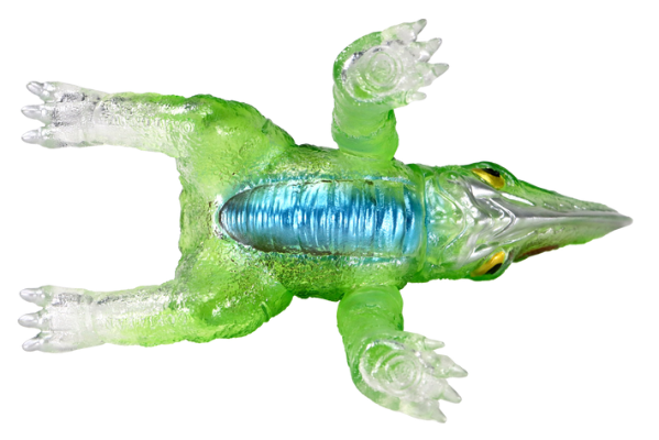 中等尺寸系列 加美拉 吉隆（1969）透明绿色版