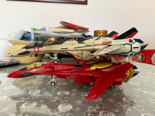 超时空要塞7 VF-19改(热气·巴萨拉机) +喇叭