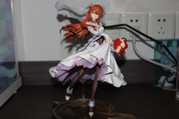 命运石之门 牧濑红莉栖 婚纱