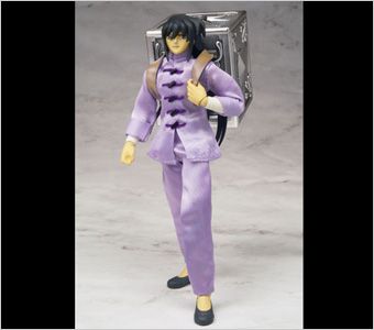 圣斗士圣衣神话APPENDIX 天龙座紫龙（私服）