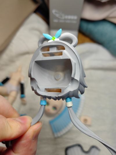 洛天依 12分可动人偶 公式服款