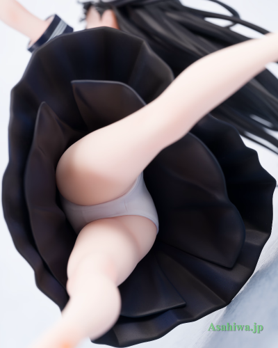 明日酱的水手服 明日小路