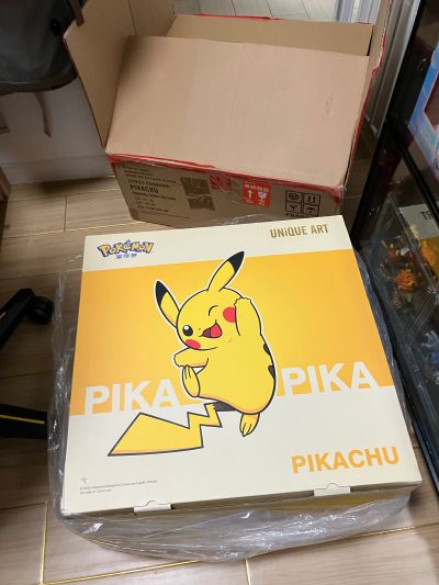 宝可梦收藏级雕像 精灵宝可梦 皮卡丘