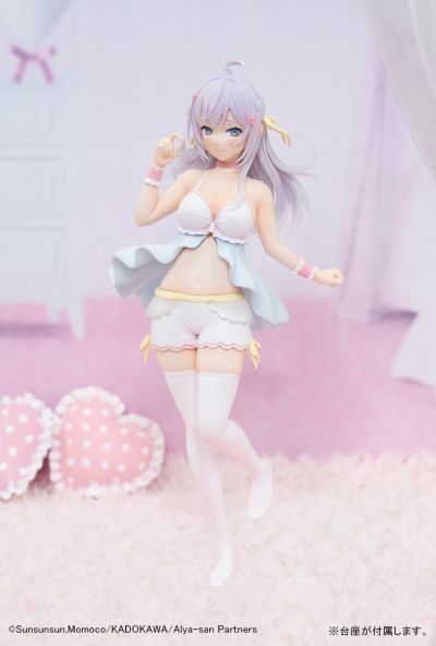 TAiTO抽彩 不时用俄语小声说真心话的邻桌艾莉同学 艾莉的休息日 A奖 艾莉