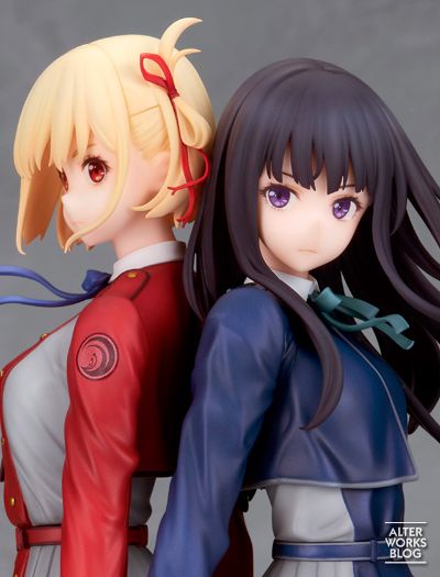 莉可丽丝 锦木千束 与 井上泷奈