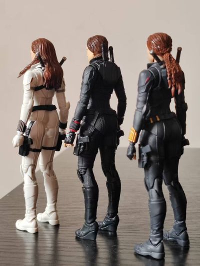 S.H.Figuarts 电影：黑寡妇 黑寡妇 (极地战衣)