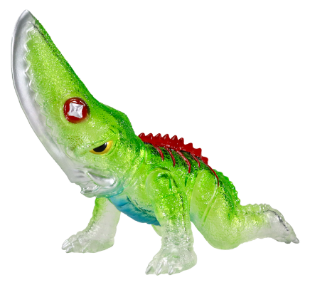 中等尺寸系列 加美拉 吉隆（1969）透明绿色版