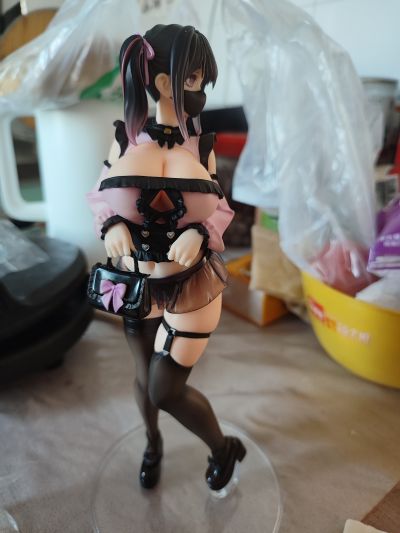 地雷酱、衣服快要爆开了！